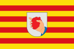 Bandera de Manacor (Islas Baleares)